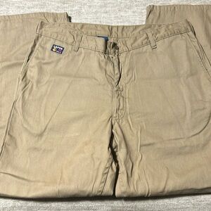 Lapco FR Khakis 40 x 30 HRC-2 Flame resistant work pants ARC 8.7